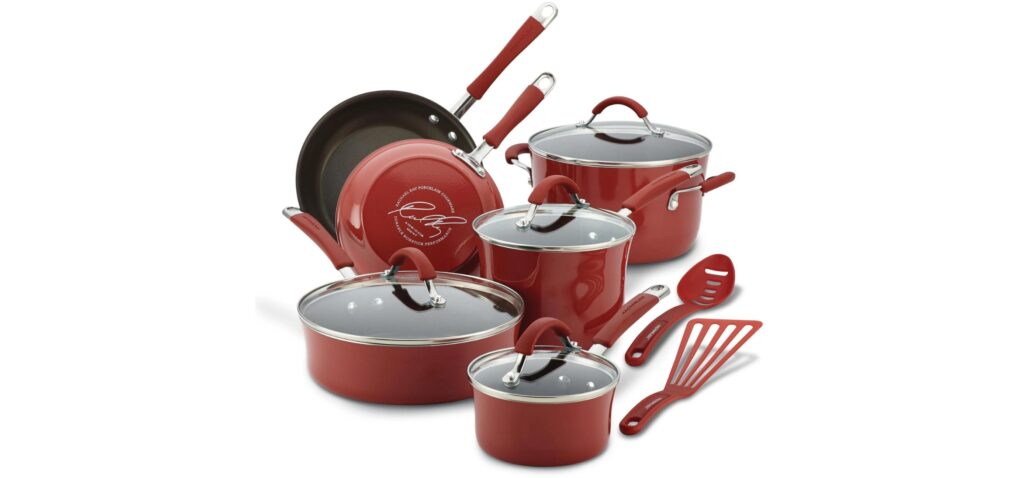 is rachael ray cookware oven safe