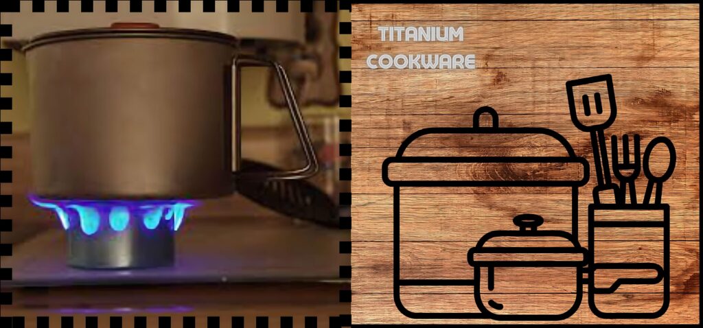 is titanium cookware safe