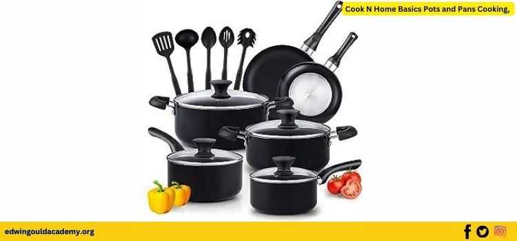 Cook N Home Basics Pots and Pans Cooking