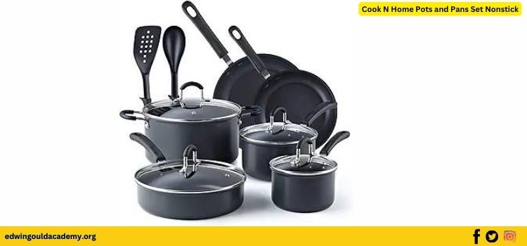 Cook N Home Pots and Pans Set Nonstick