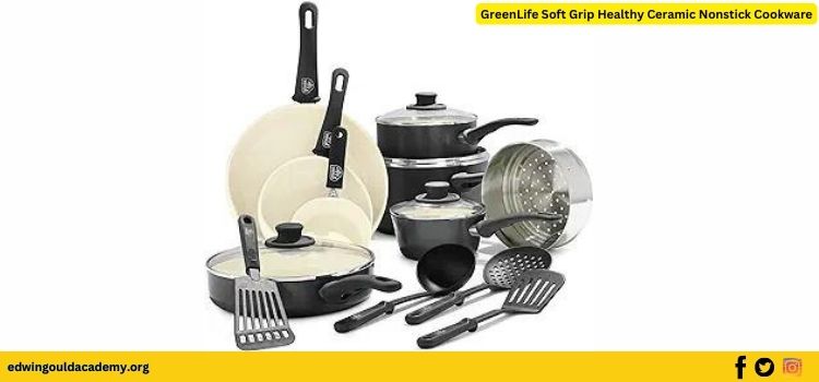 GreenLife Soft Grip Healthy Ceramic Nonstick Cookware