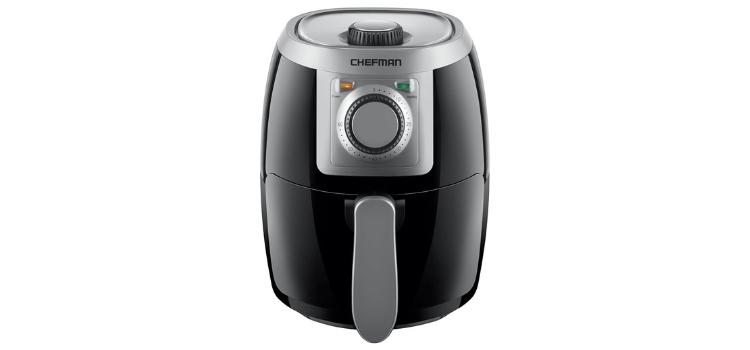 1 CHEFMAN Small, Compact Air Fryer Healthy Cooking,