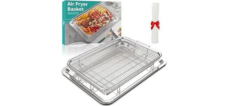 4 Air Fryer Basket for Oven OPENICE 15.6 x 11.6