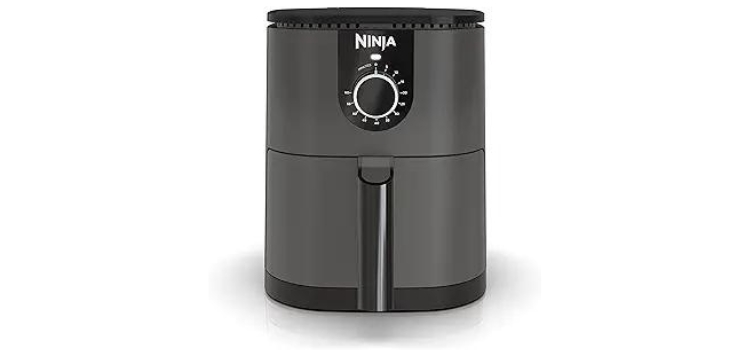 4 Ninja AF080 Mini Air Fryer, 2 Quarts Capacity, Compact
