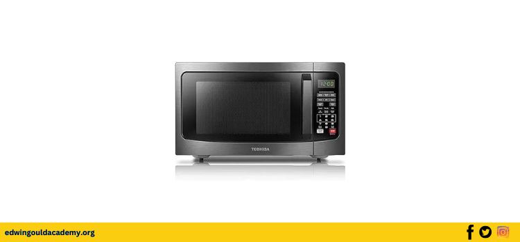 4 TOSHIBA EM131A5C-BS Countertop Microwave Ovens