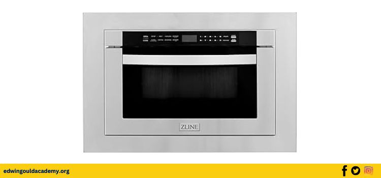 4 ZLINE 24 1.2 cu. ft. Stainless Steel Microwave Drawer with