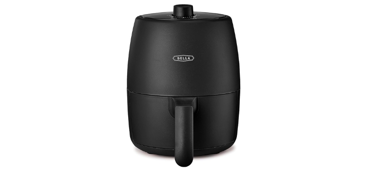 5 BELLA 2 qt Manual Air Fryer Oven and 5-in-1 Multicooker with……