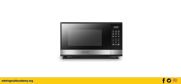 5 BLACK+DECKER EM031MB11 Digital Microwave Oven