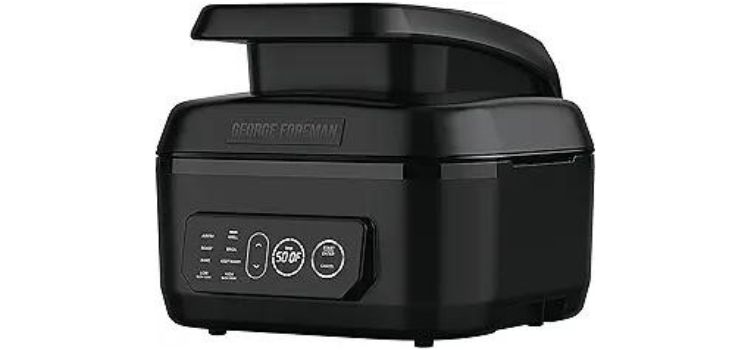 5  George Foreman Beyond Grill™ 7-in-1 Electric Indoor Grill with Air Fry