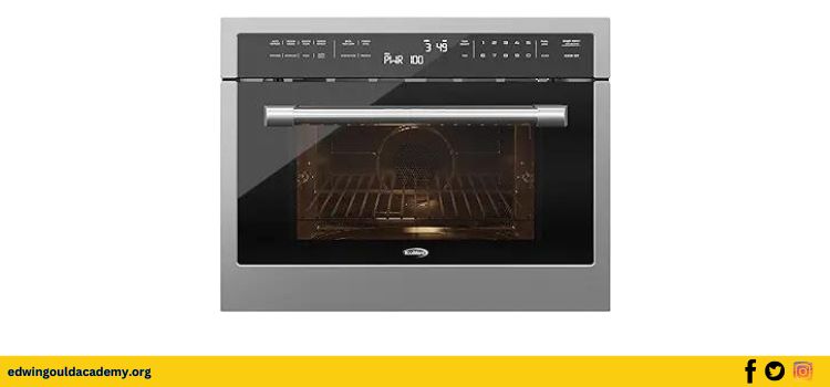 5 FORNO 24 Inch. Built-In Microwave Oven with Touch Control Button
