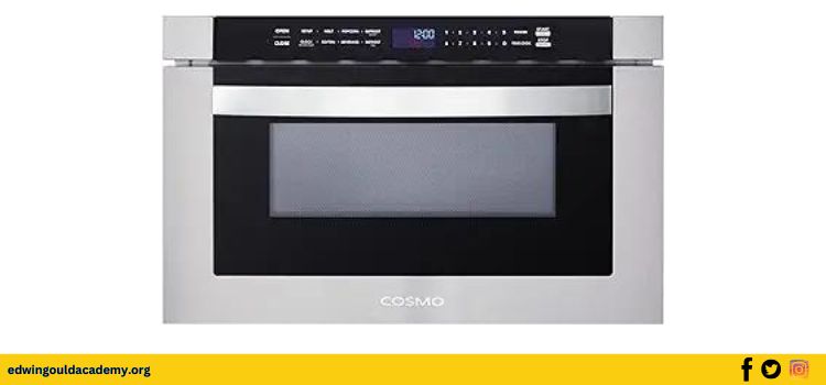 7 COSMO COS-12MWDSS 24 in. Built-in Microwave Drawer