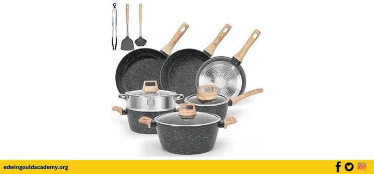 8 SODAY Pots and Pans Set