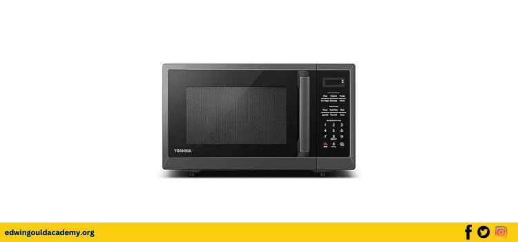 8 TOSHIBA ML2-EM09PA(BS) Small Countertop Microwave Oven