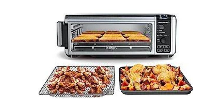9 Ninja SP101 Digital Air Fry Countertop Oven with 8-in-1 Functionality,
