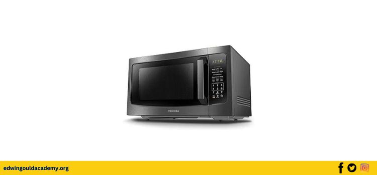 9 TOSHIBA ML-EM45P(BS) Countertop Microwave Oven