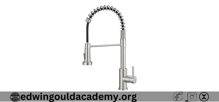 3 GIMILI Kitchen Faucet with Pull Down Sprayer High Arc Single Handle..
