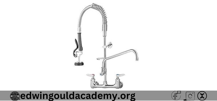 7 VEVOR Commercial Faucet Pre-Rinse with Sprayer,
