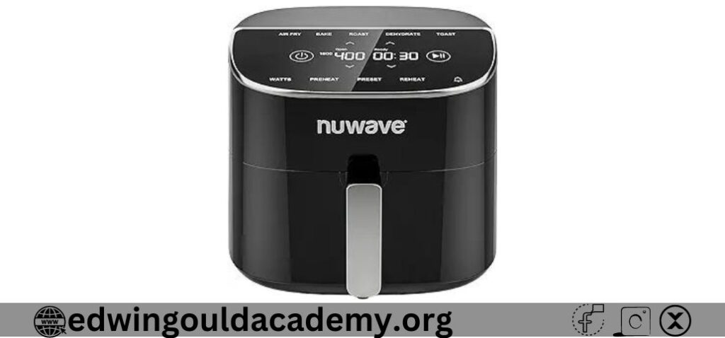 4 Nuwave Brio Plus 8 Qt Air Fryer,